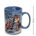 FO-83000 Оригинальная чашка "Байкер" (Mug The Motorbike. Forchino)