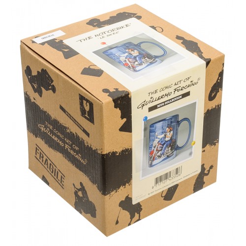 FO-83000 Оригинальная чашка "Байкер" (Mug The Motorbike. Forchino) FO-83000 Оригинальная чашка "Байкер" (Mug The Motorbike. Forchino)