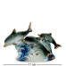 VS-411 Фігурка "сімейство дельфінів "