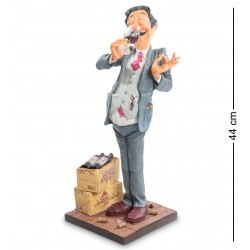 FO-85528 Статуэтка "Сомелье" (The Wine Taster. Forchino)