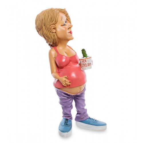 RV-665 Статуэтка "В ожидании чуда" (W.Stratford)