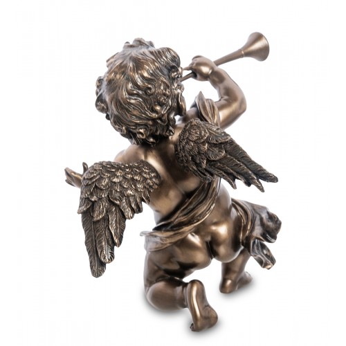 WS-977 Статуэтка "Херувим с трубой"