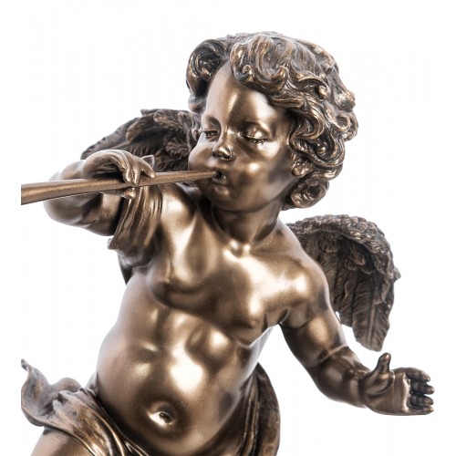WS-977 Статуэтка "Херувим с трубой"