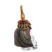 WS-1030 Флакон "Єгипетський головний убір на скляному черепі"