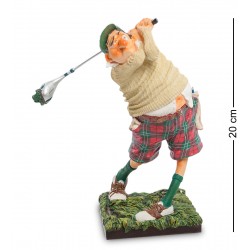 FO-84002 Статуэтка мал. "Гольфист" (The Golf player. Forchino)