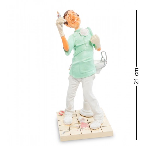 FO-84005 Статуэтка мал. "Стоматолог" (The Dentist. Forchino)