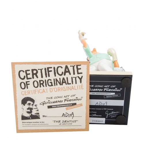 FO-84005 Статуэтка мал. "Стоматолог" (The Dentist. Forchino)