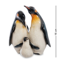 MN- 20 Фигурка "Семья Королевских пингвинов"