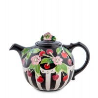 BS- 43 Заварочный чайник "Вишенки"