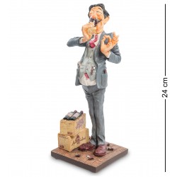 FO-84007 Статуэтка мал. "Сомелье" (The Wine Taster. Forchino)