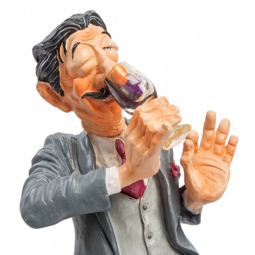 FO-84007 Статуэтка мал. "Сомелье" (The Wine Taster. Forchino)