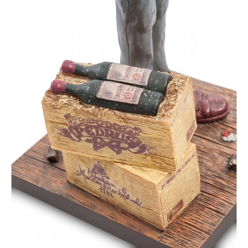 FO-84007 Статуэтка мал. "Сомелье" (The Wine Taster. Forchino)