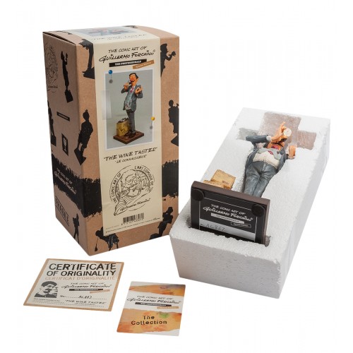 FO-84007 Статуэтка мал. "Сомелье" (The Wine Taster. Forchino)