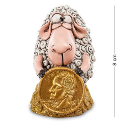 RV-361 Фігурка вівця "Монета на Удачу" мал. (W.Stratford)