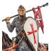 WS-818 Статуэтка "Конный рыцарь крестоносец"
