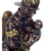 WS-199 Статуетка "Пожежний рятувальник"