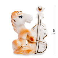 XA-383 Фигурка "Лошадь с виолончелью"