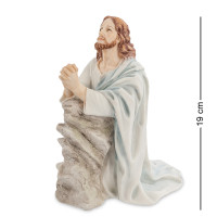 WS-509 Статуэтка "Молитва Иисуса в Гефсиманском саду "