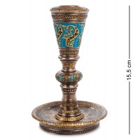 WS-534 Подсвечник с орнаментом