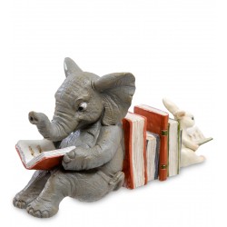 ED - 427 Фигурка "Слоненок и зайчонок"