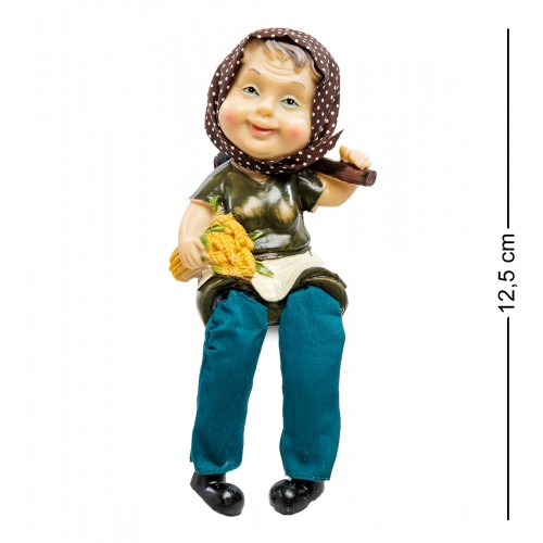 MN-135 Фигурки "Парочка с кукурузой"