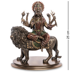 WS-998 Статуетка "Богиня Дурга-захисниця богів і світового порядку"