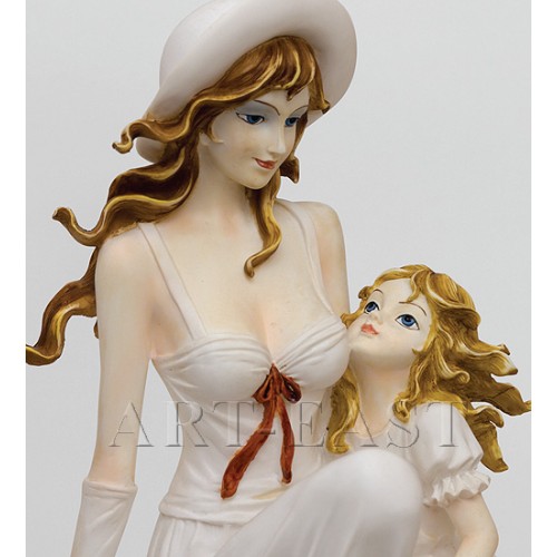 GA-14 Статуэтка "Разговор двух Леди"