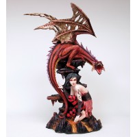 GA-25 Статуэтка "Укротительница Дракона"