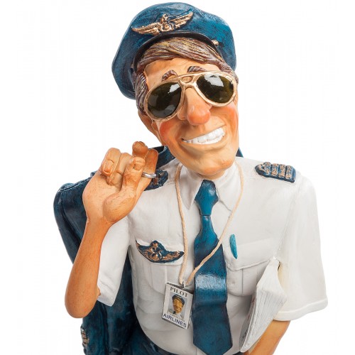 FO-85523 Статуэтка "Пилот" (The Pilot. Forchino)