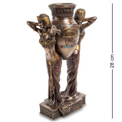 WS-490/ 1 Статуэтка "Египтянки с вазой"