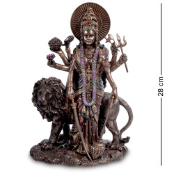 WS-543 Статуетка "Богиня Дурга-захисниця богів і світового порядку"