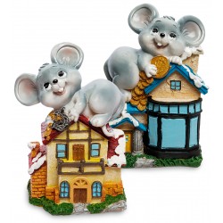 MC-304 Фигурка "Мышонок" в асс.