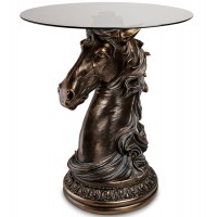 WS-1032 Декоративная подставка "Голова лошади"