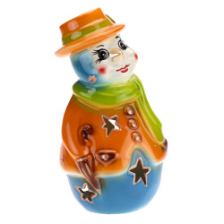 Снеговик - ночник светильник ( сувенир на новый год ) MSE