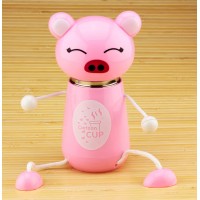 Термос 33 wishes ручки-ніжки "Свинка", свиня / порося (LYJ-1509) Термос 33 wishes ручки-ніжки "Свинка", свиня / порося (LYJ-1509)