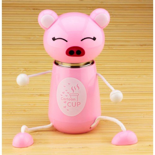 Термос 33 wishes ручки-ніжки "Свинка", свиня / порося (LYJ-1509)