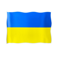 Наліпка Прапор України 35см*25см