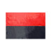 Флаг 140см*90см УПА красно-черный, полиэстер