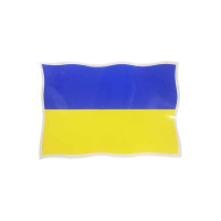 Наклейка Флаг Украины 15см*10см (783383)