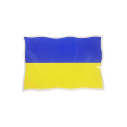 Наліпка Прапор України 15см*10см