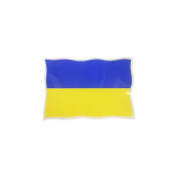 Наклейка Флаг Украины 10см*7см (783382)