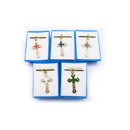 Крестики со шнурочком на шею разные виды (1326)