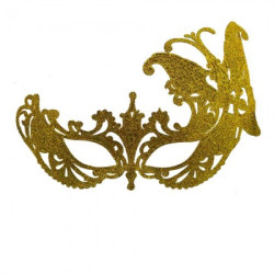 Венеціанська маска Баттерфлай (золота)