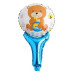Кулька з надувною ручкою Ведмедик з медом