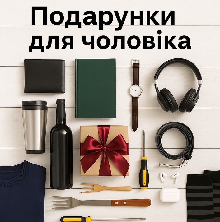 ідеальний подарунок для чоловіка