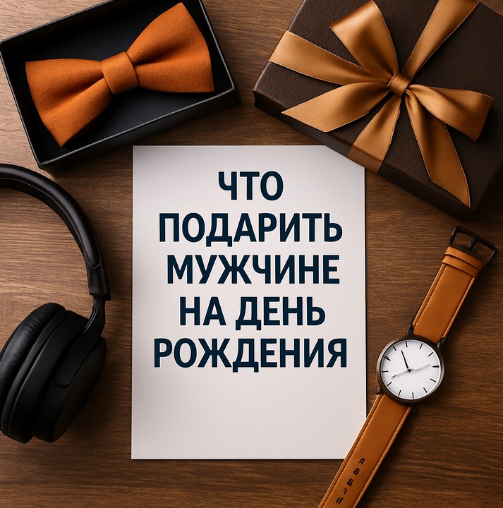 подарок на 50 лет мужчине
