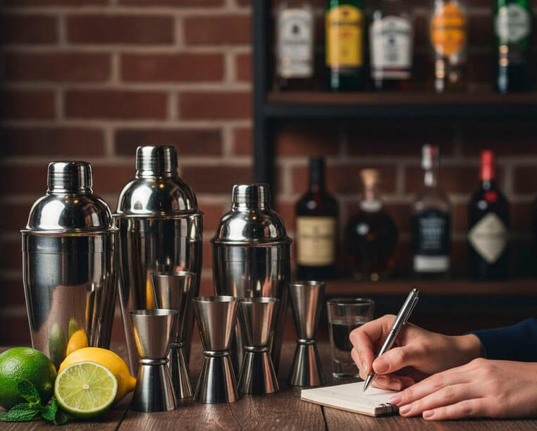 Як правильно вибрати джигер для коктейлів: об’єм, форма та матеріал