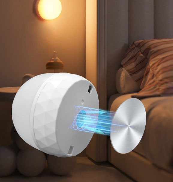 Акумуляторна LED лампочка E27 з зарядкою Type-C — вигляд корпусу